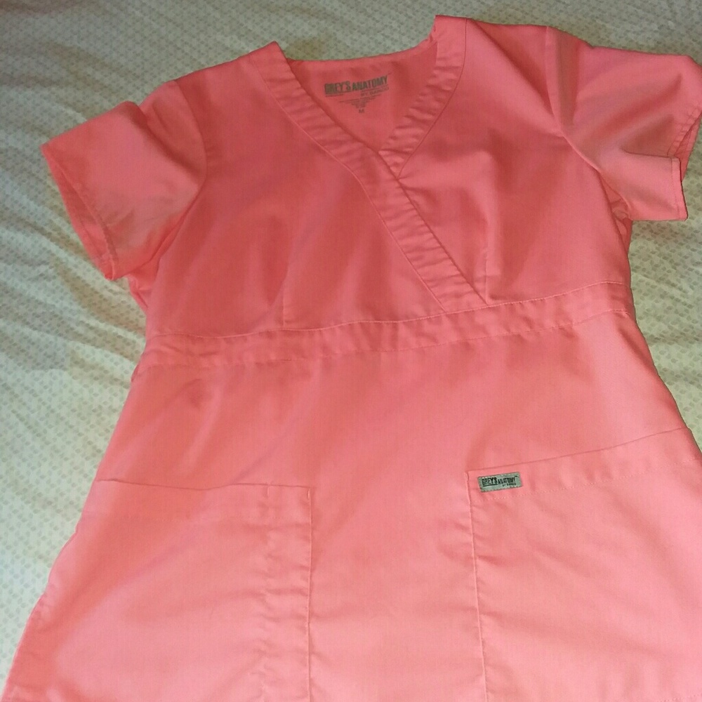 Grays Anatomy Scrub Top